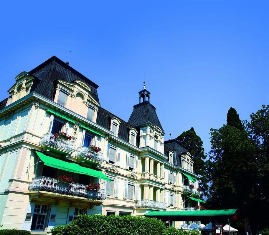 Hotel Romerbad Badenweiler Exteriör bild