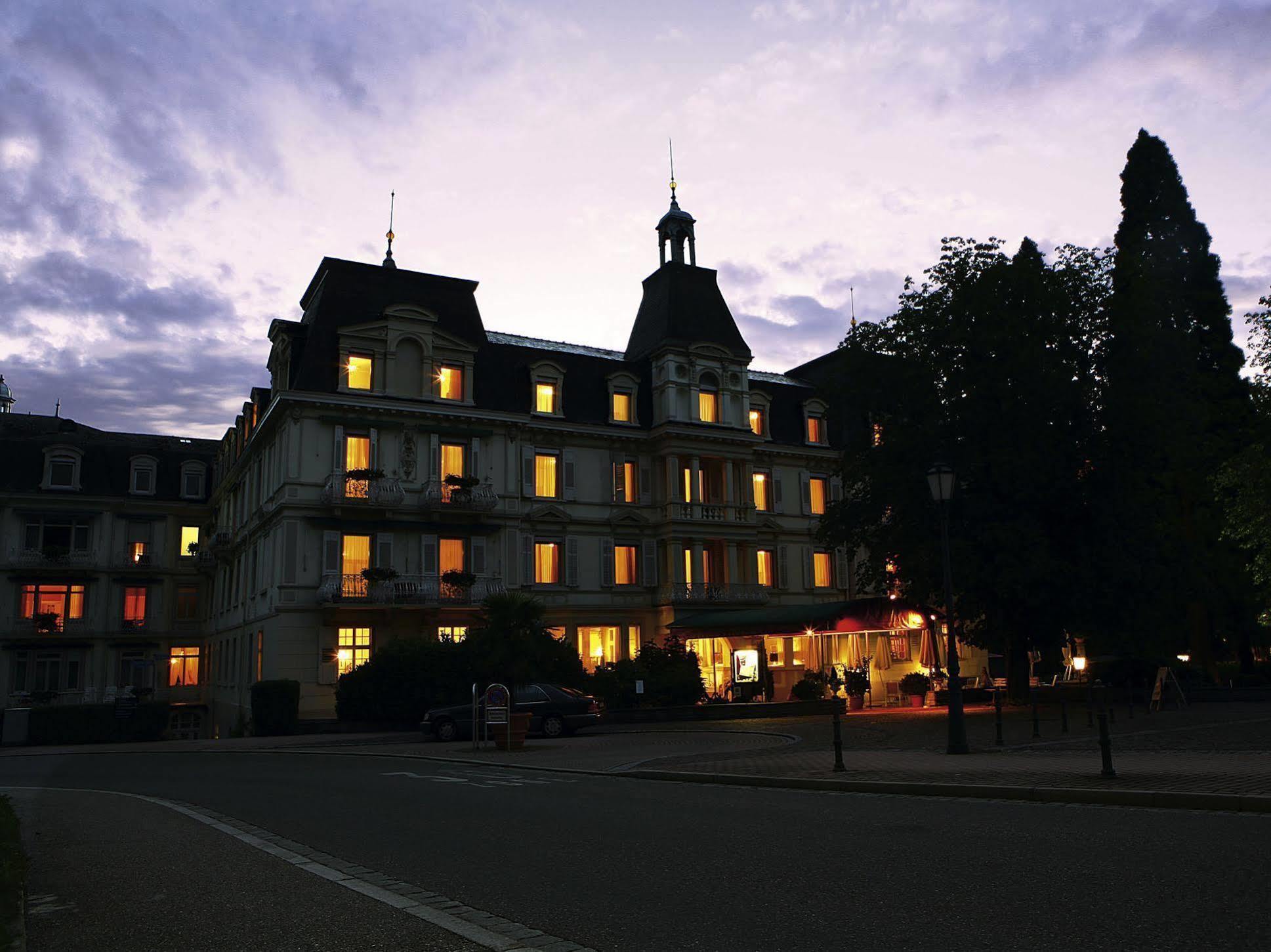 Hotel Romerbad Badenweiler Exteriör bild