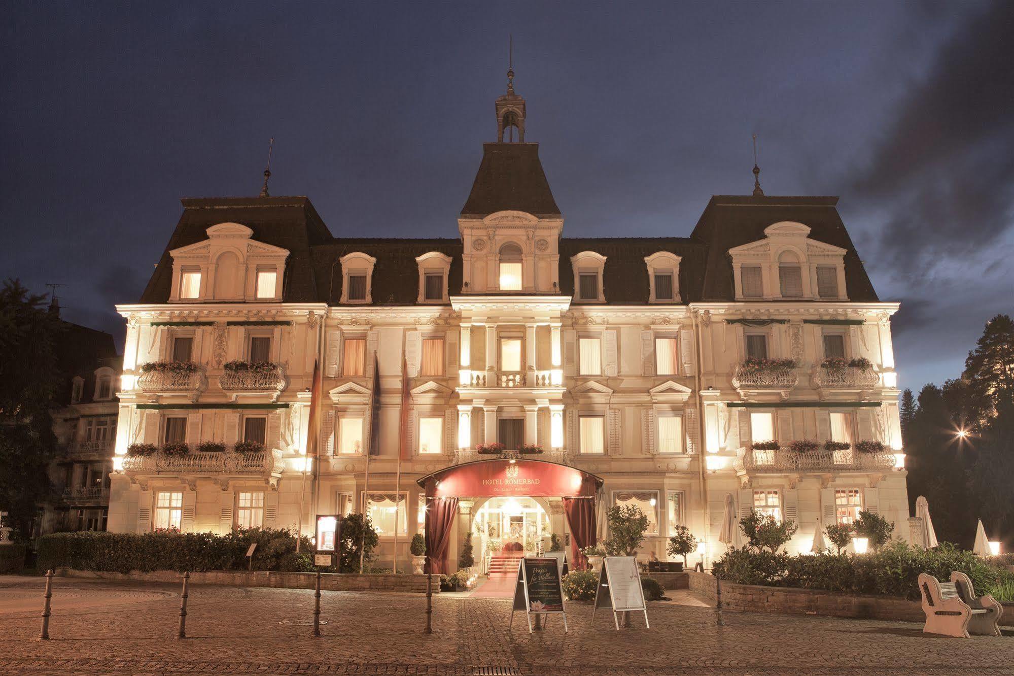 Hotel Romerbad Badenweiler Exteriör bild
