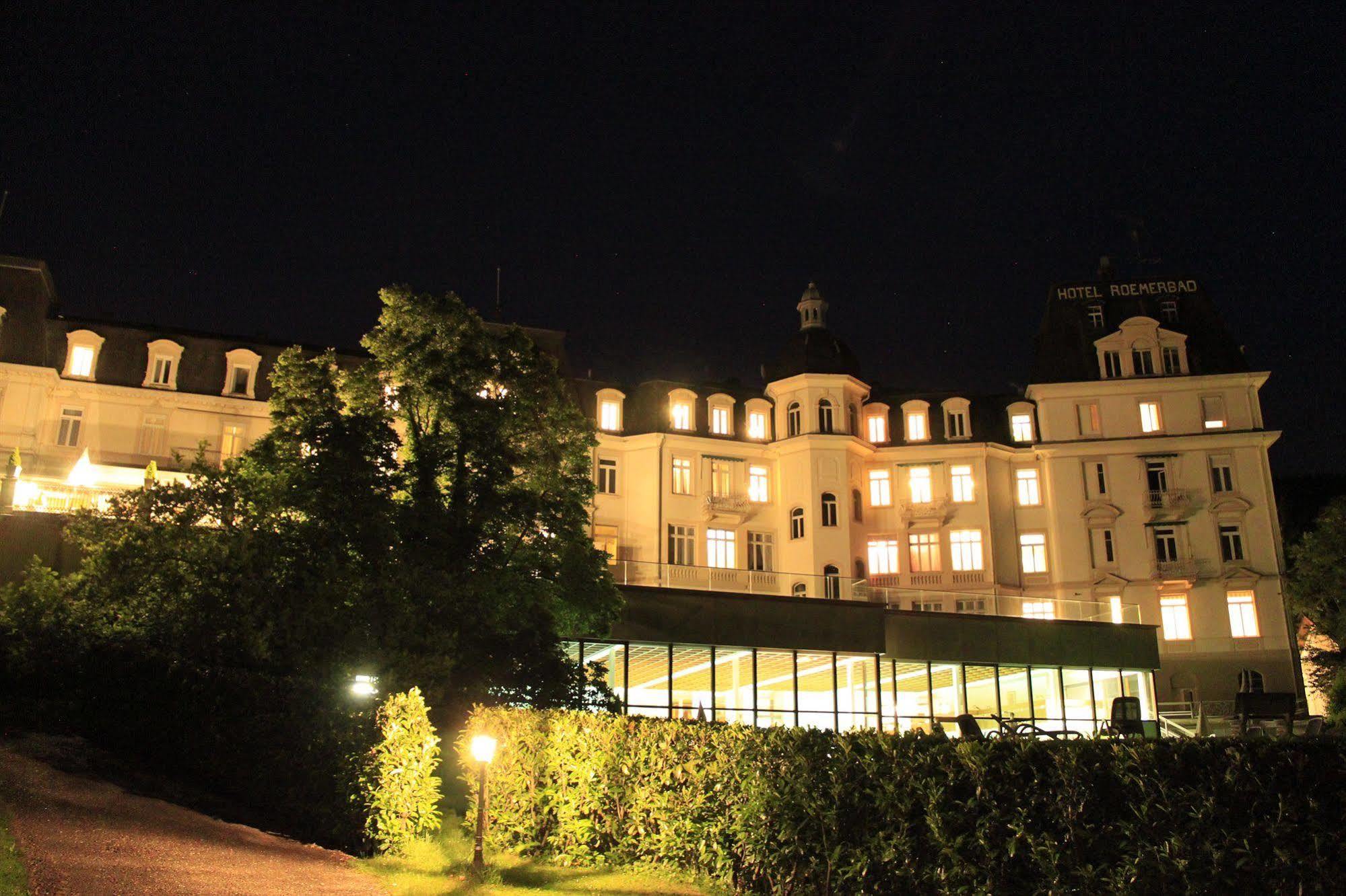 Hotel Romerbad Badenweiler Exteriör bild