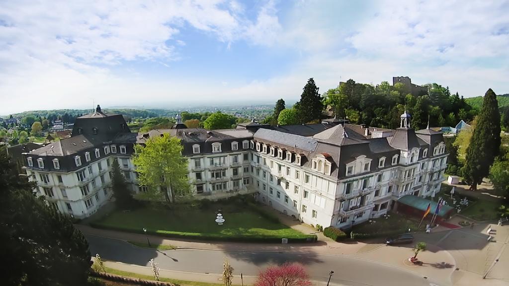 Hotel Romerbad Badenweiler Exteriör bild